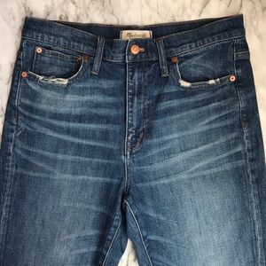 Madewell The High-Rise Slim Boyjean